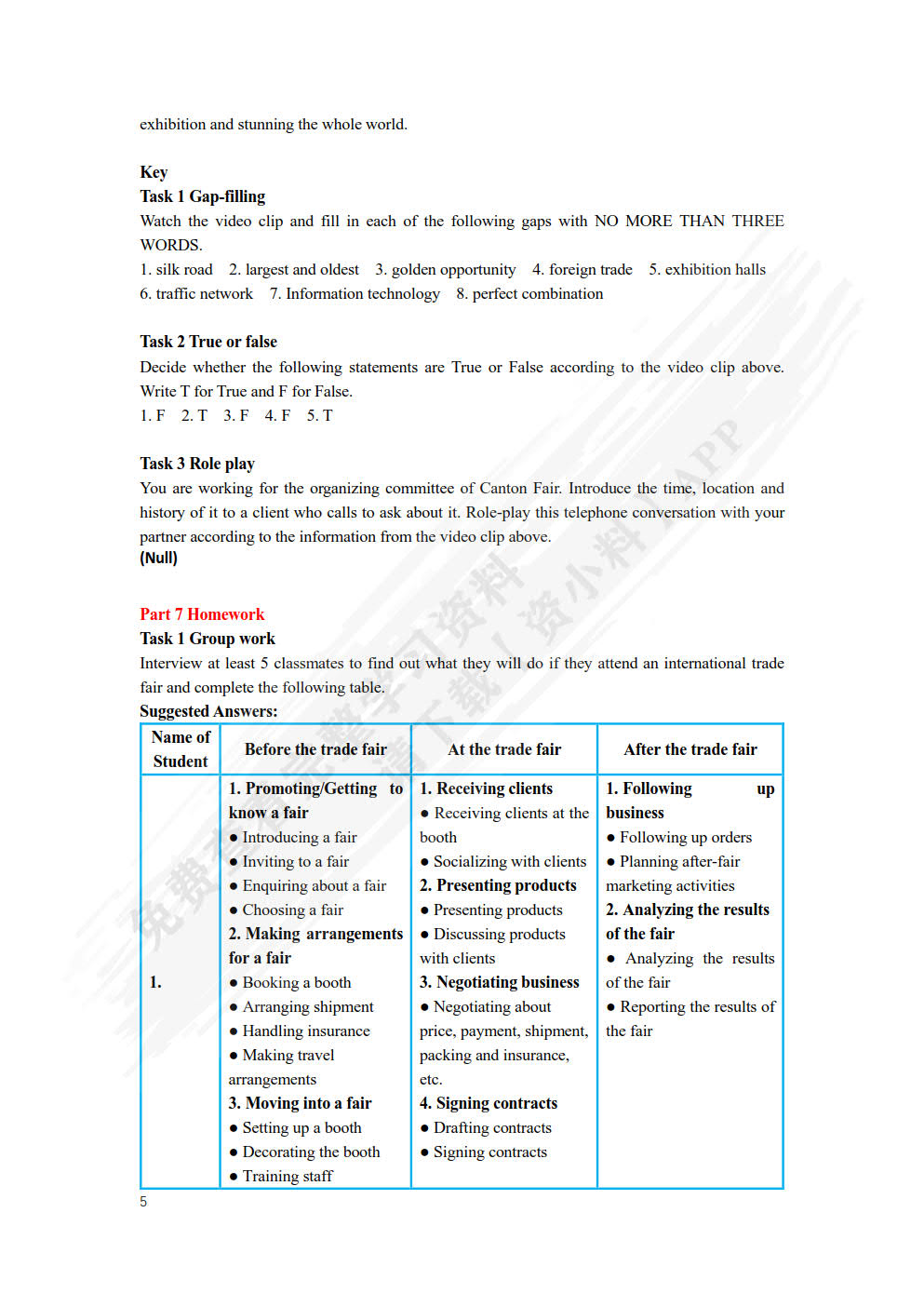 新发展商务英语口语教程(3)