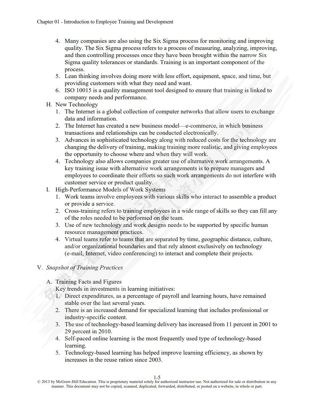 雇员培训与开发