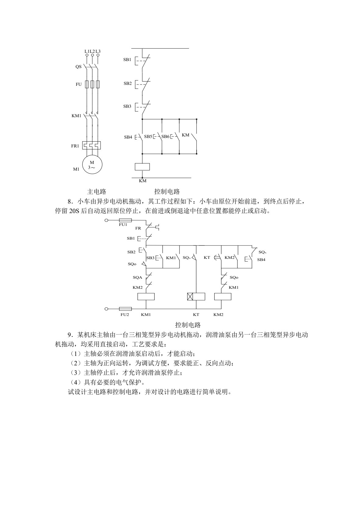 电气控制与PLC应用技术