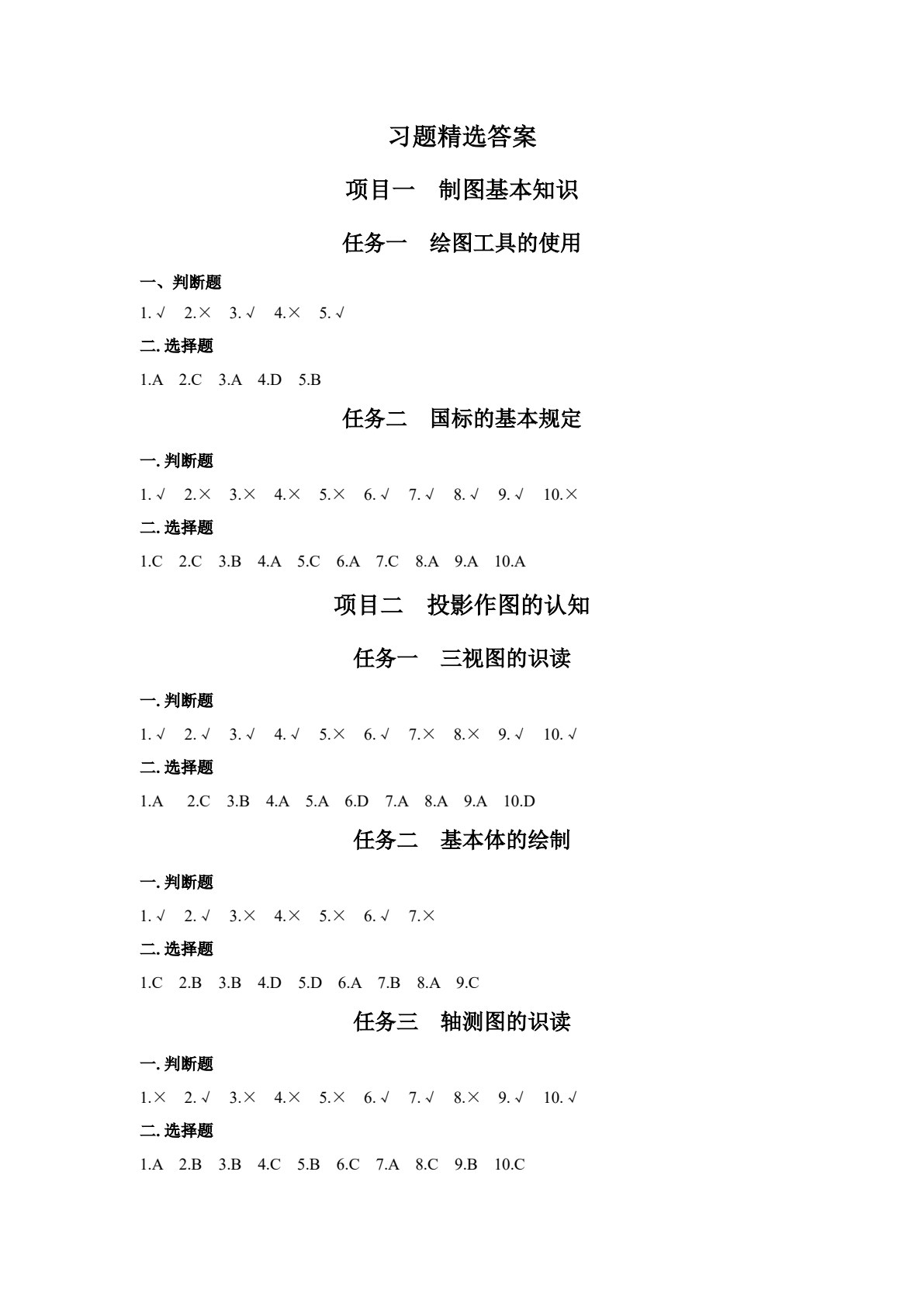 汽车机械基础