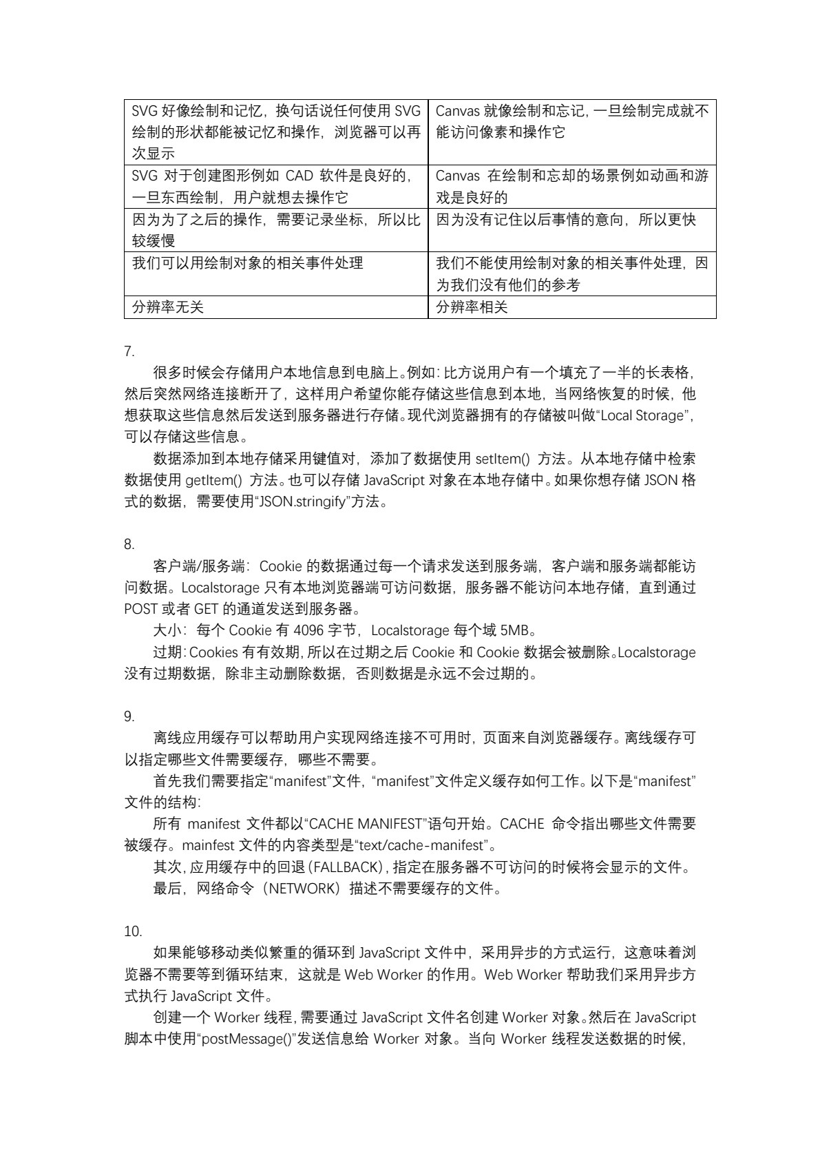 Web前端开发技术