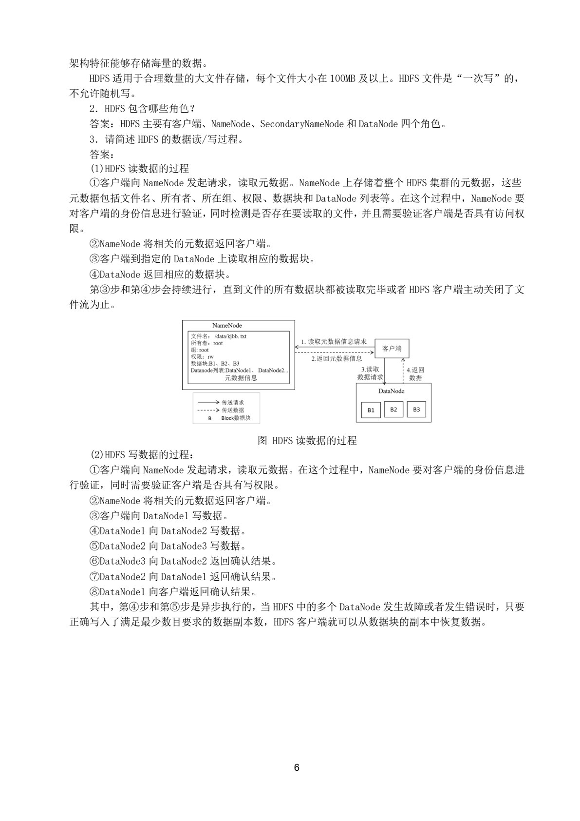 Hadoop核心技术与大数据平台搭建