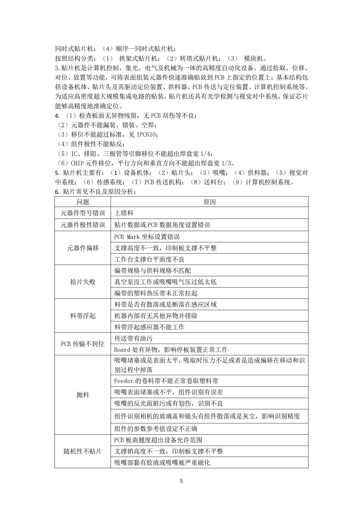 SMT生产工艺项目化教程
