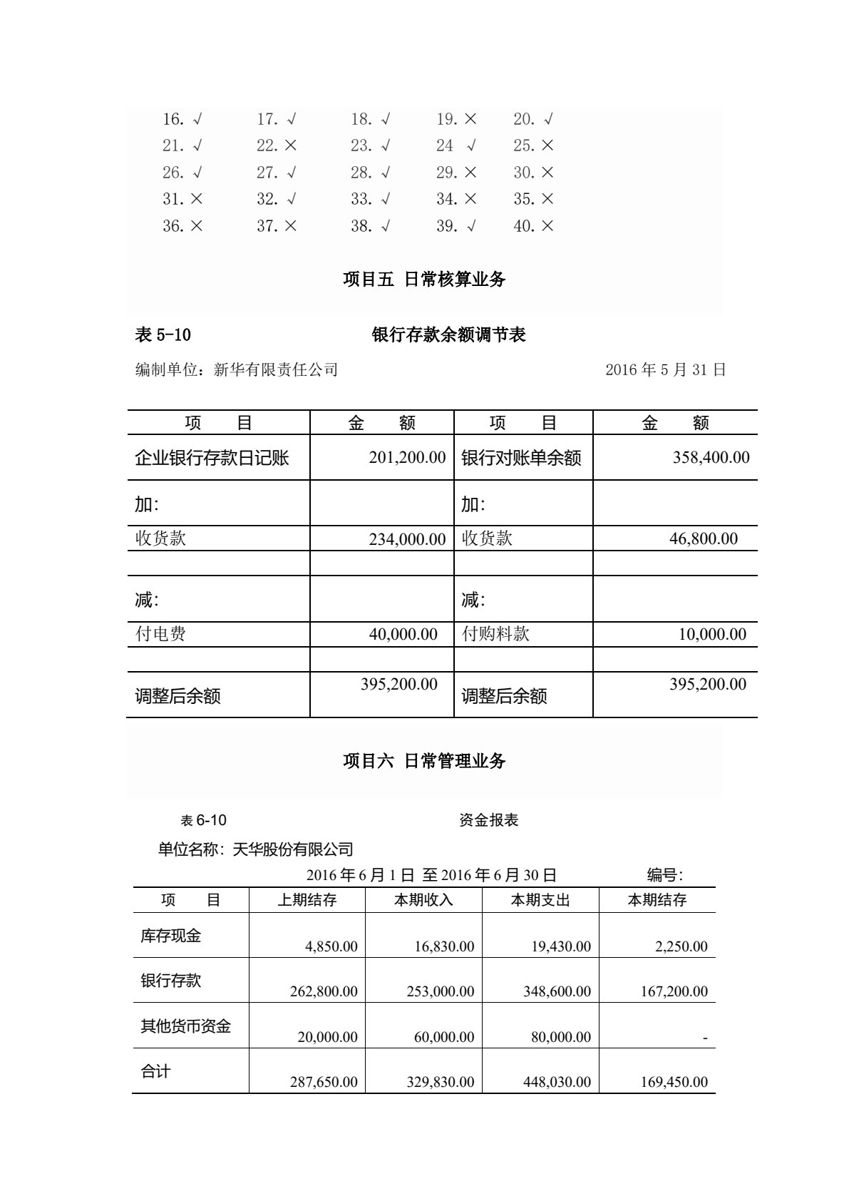 出纳岗位实务