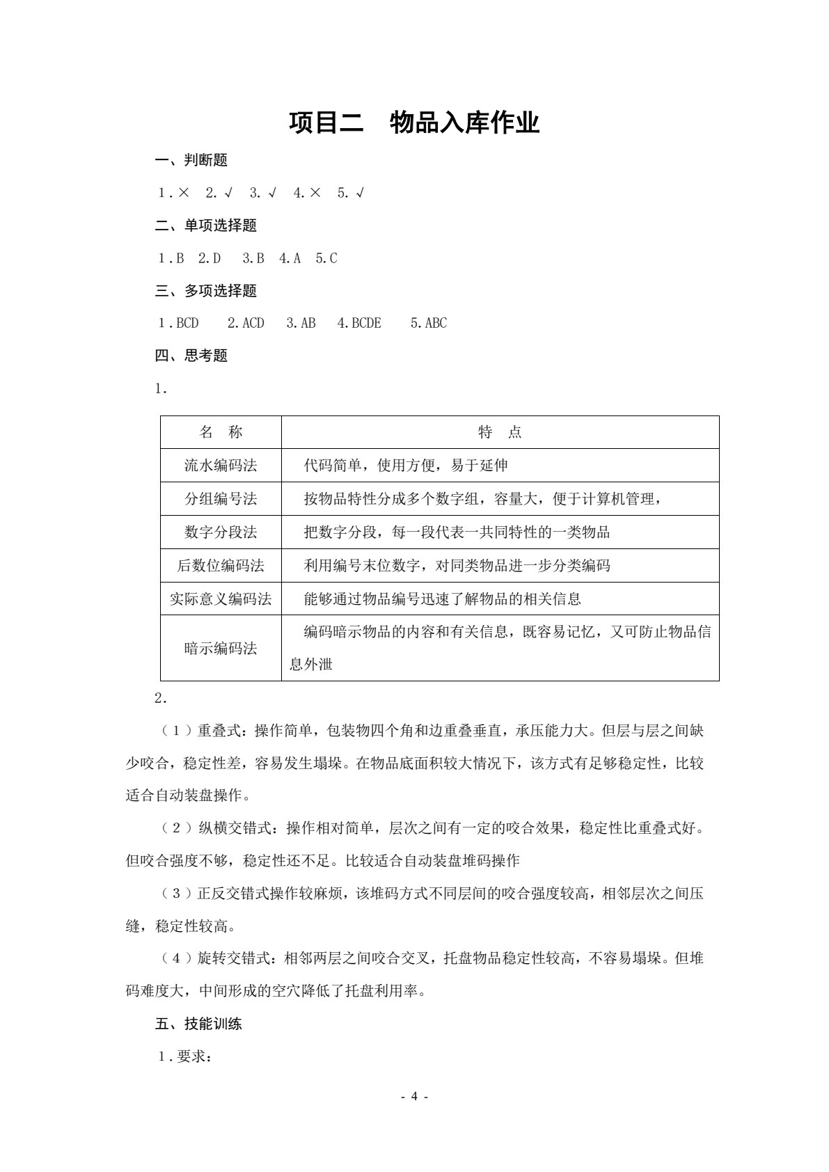 仓储与配送实务