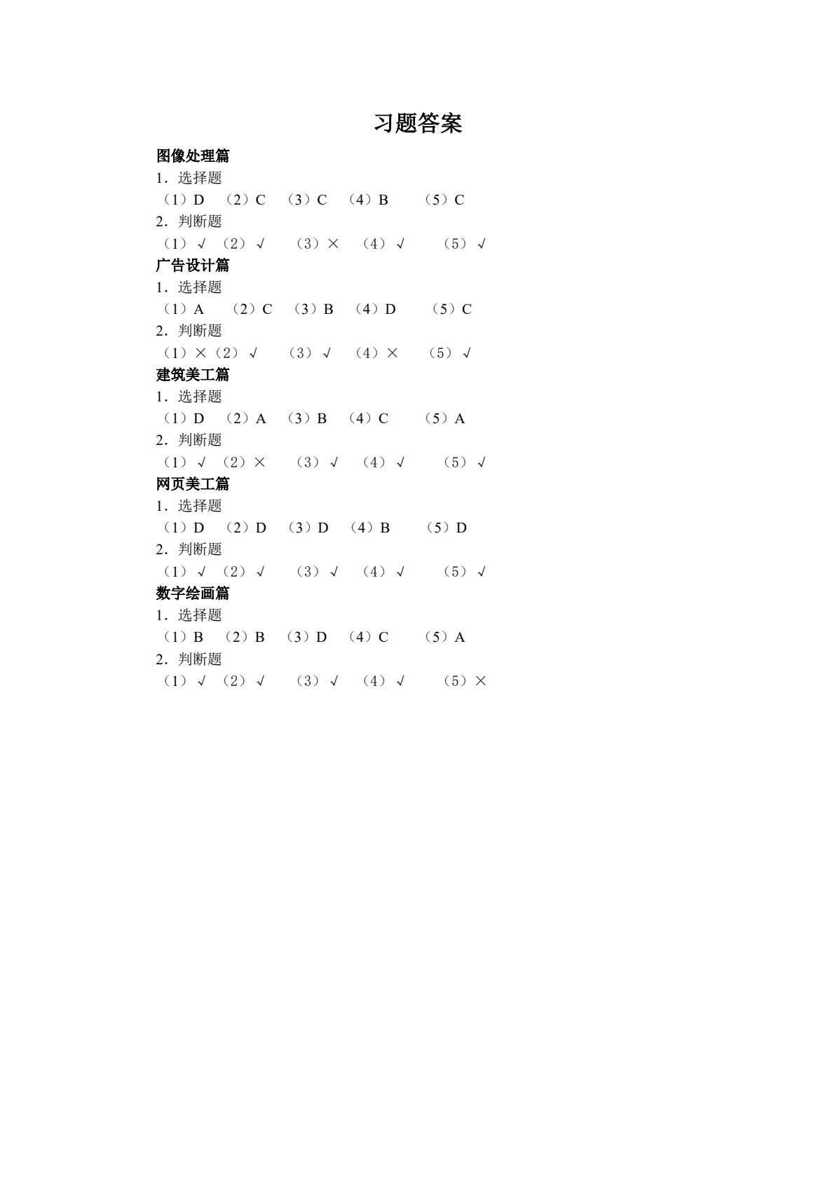 Photoshop 图形图像处理实用教程
