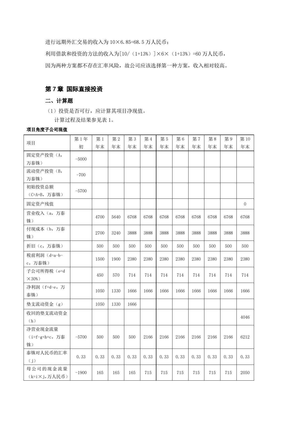 国际财务管理学（第7版&middot;立体化数字教材版）
