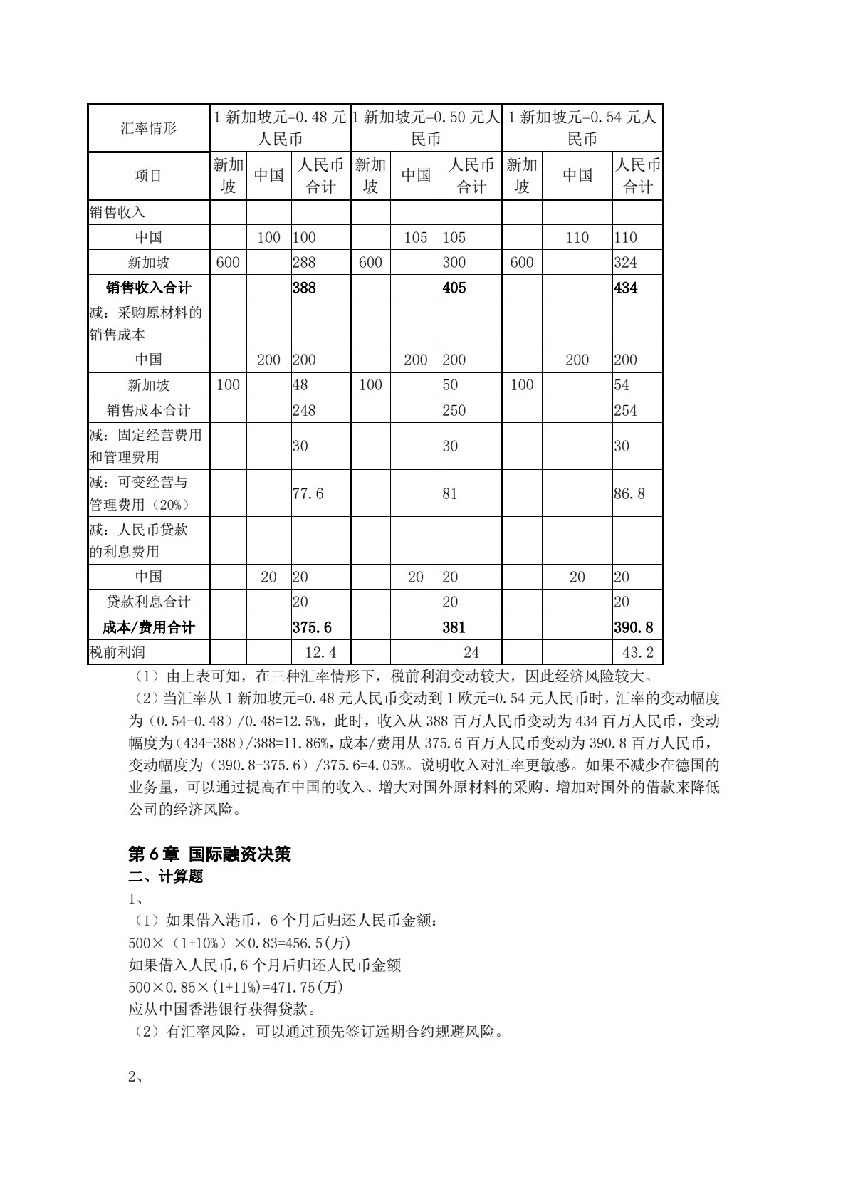 国际财务管理学（第7版&middot;立体化数字教材版）