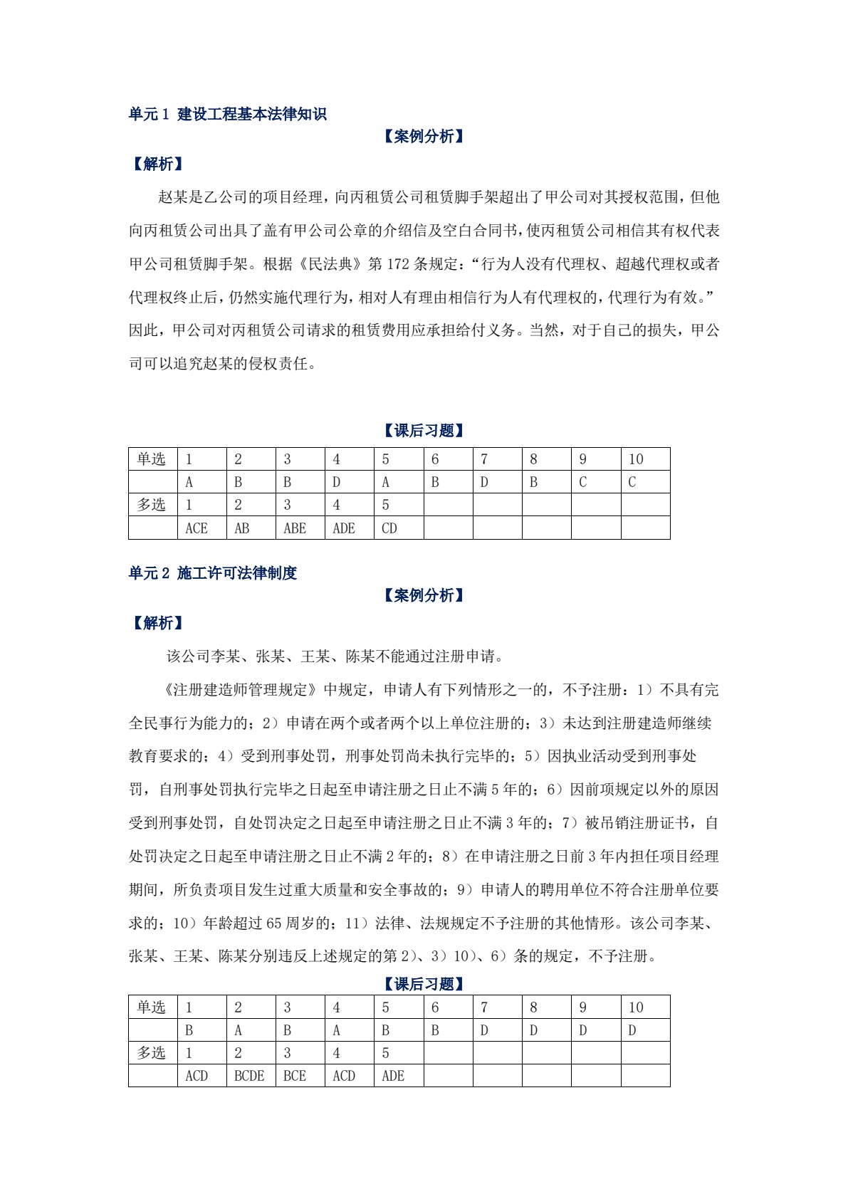 建设法规