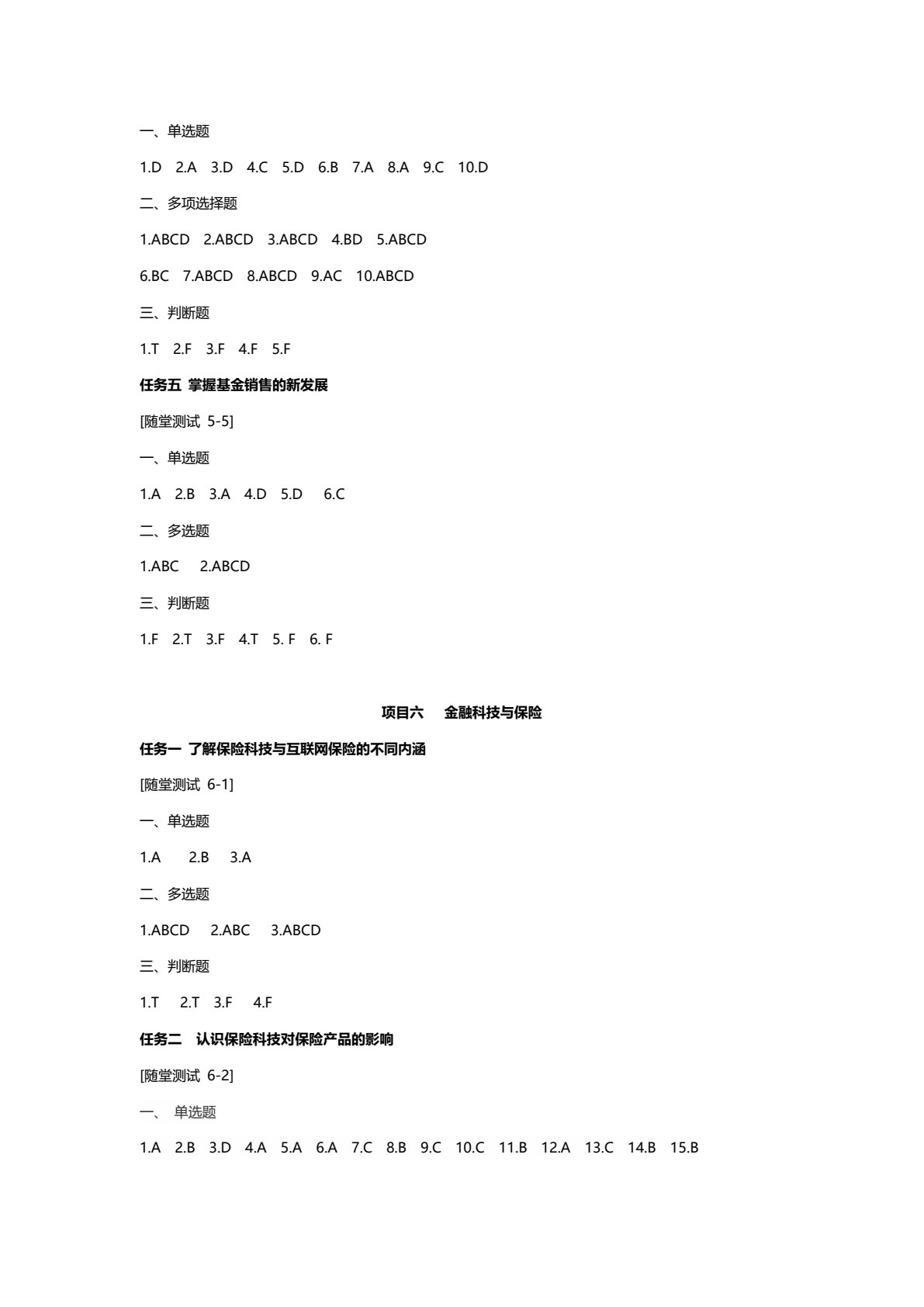 金融科技