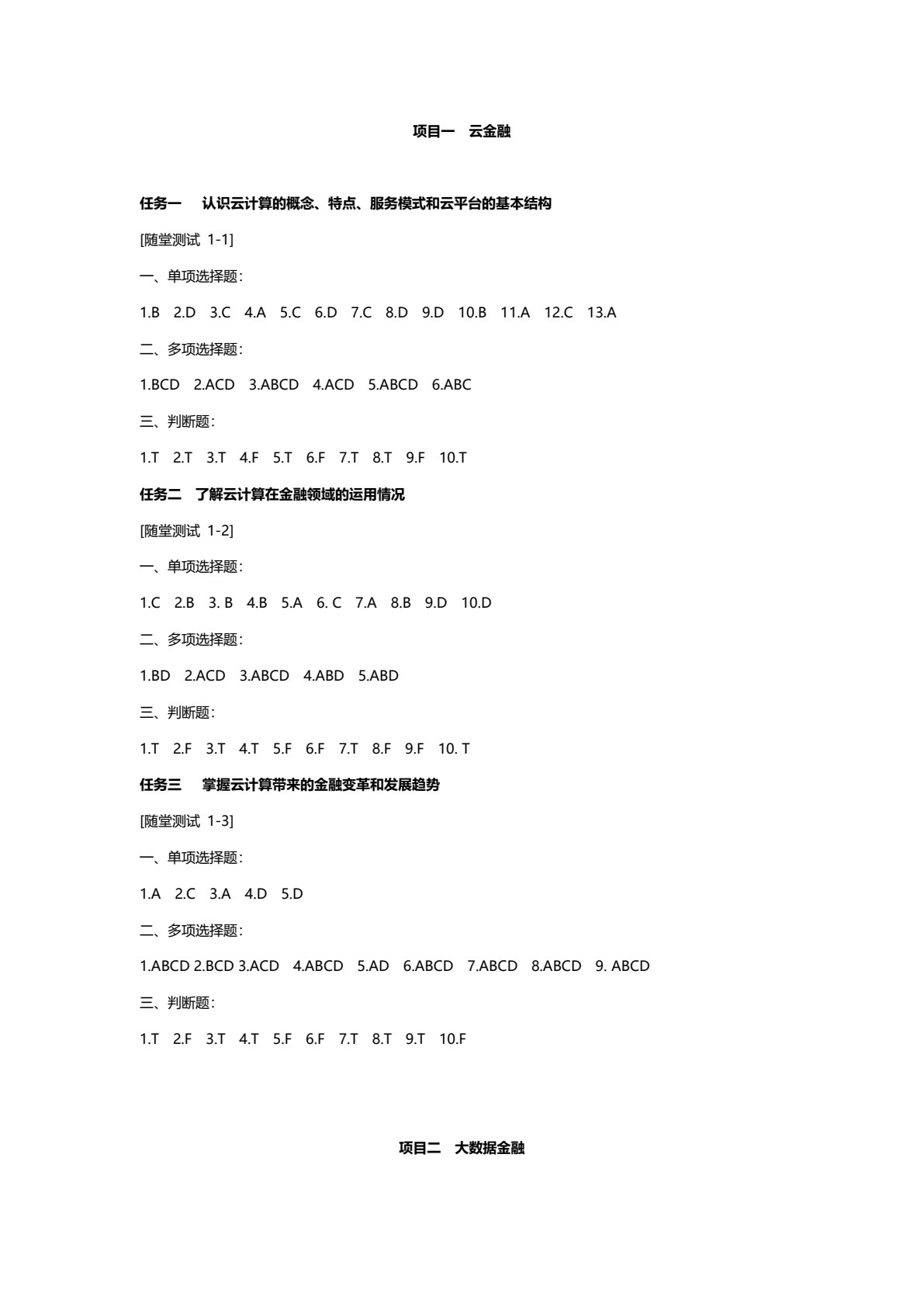 金融科技