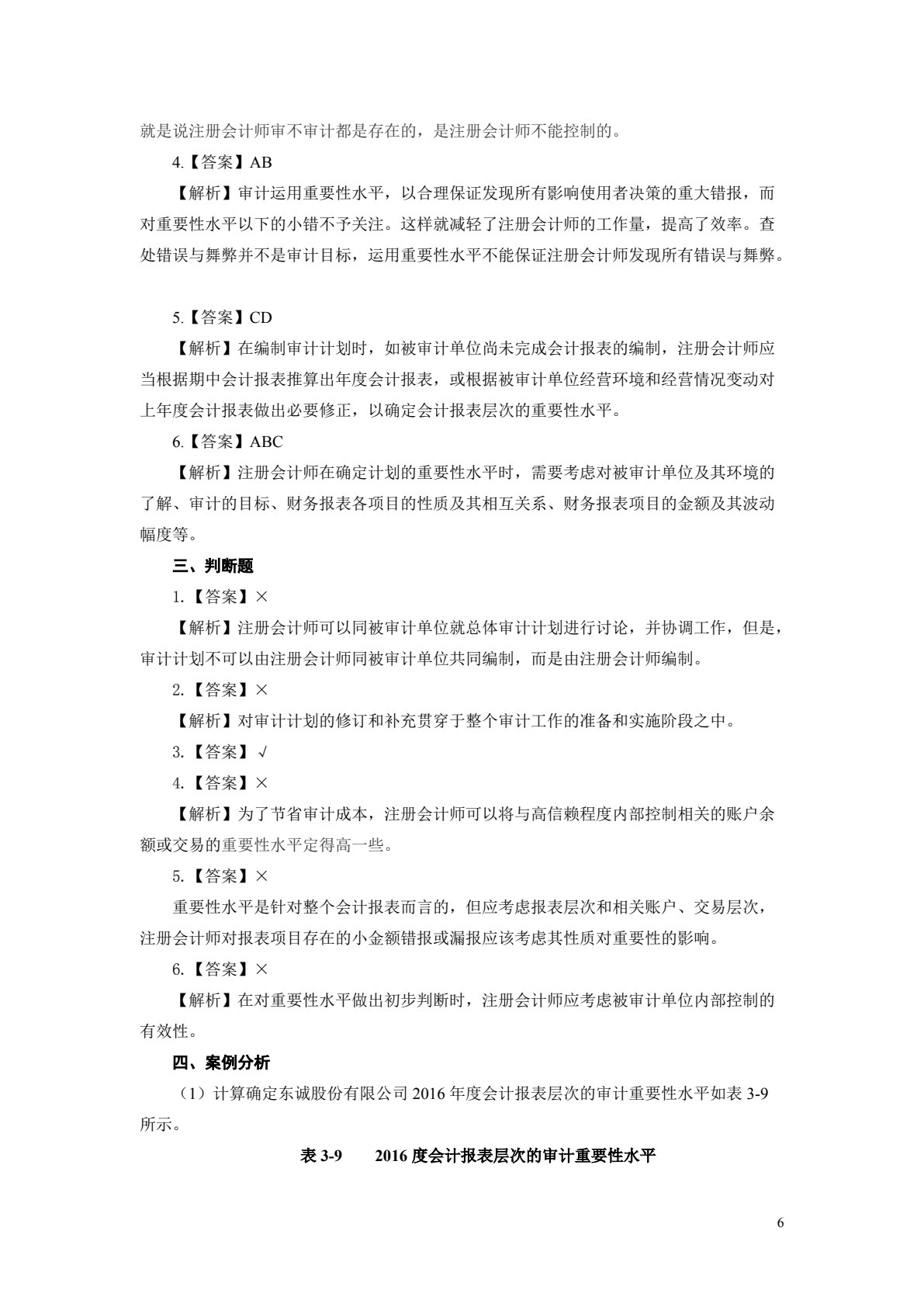 审计理论与实务