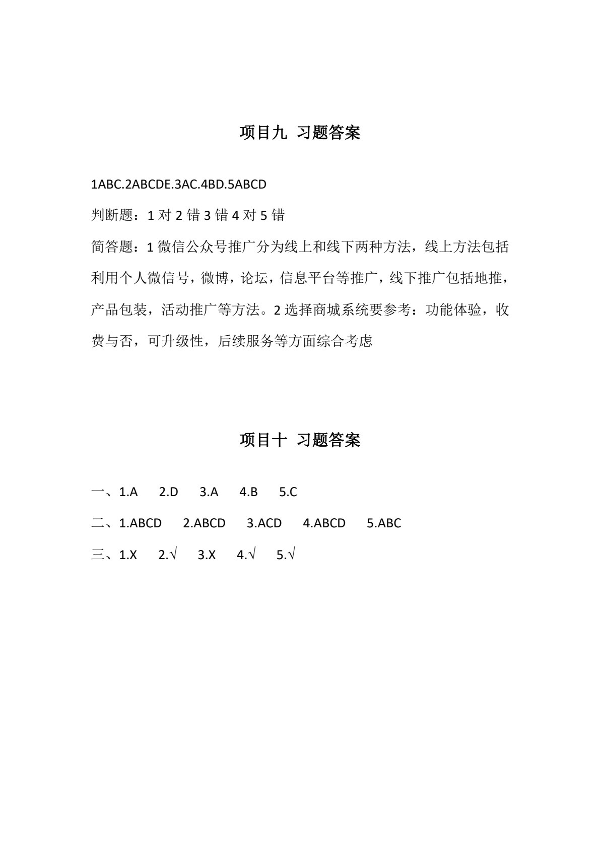网店运营与管理实务
