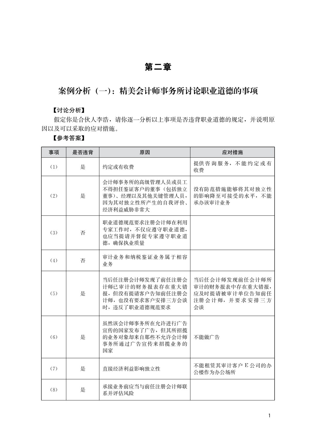 审计学：原理与案例（第4版）