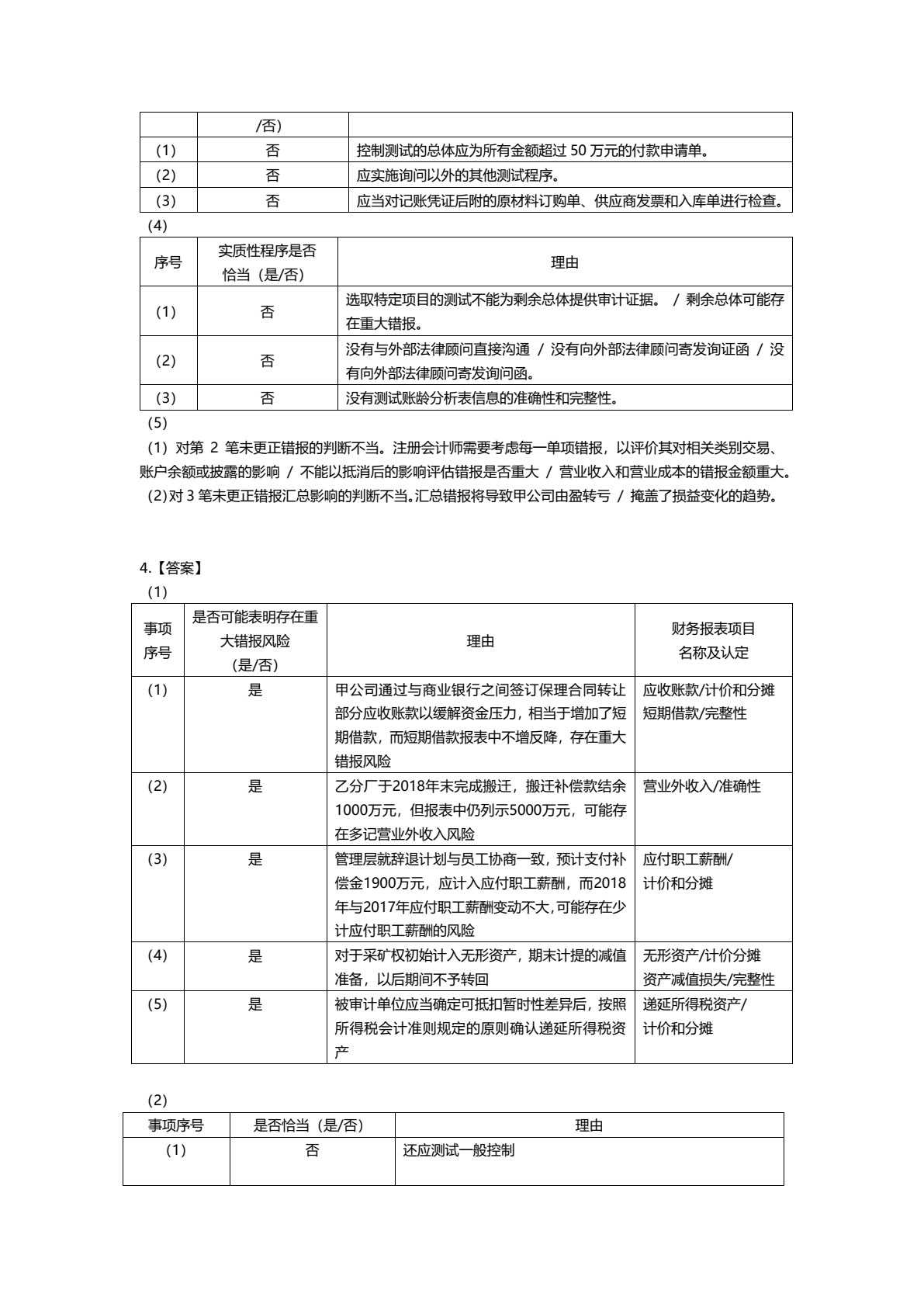 2019年注册会计师全国统一考试四维考霸之审计（注册会计师考试辅导、注会考试辅导）