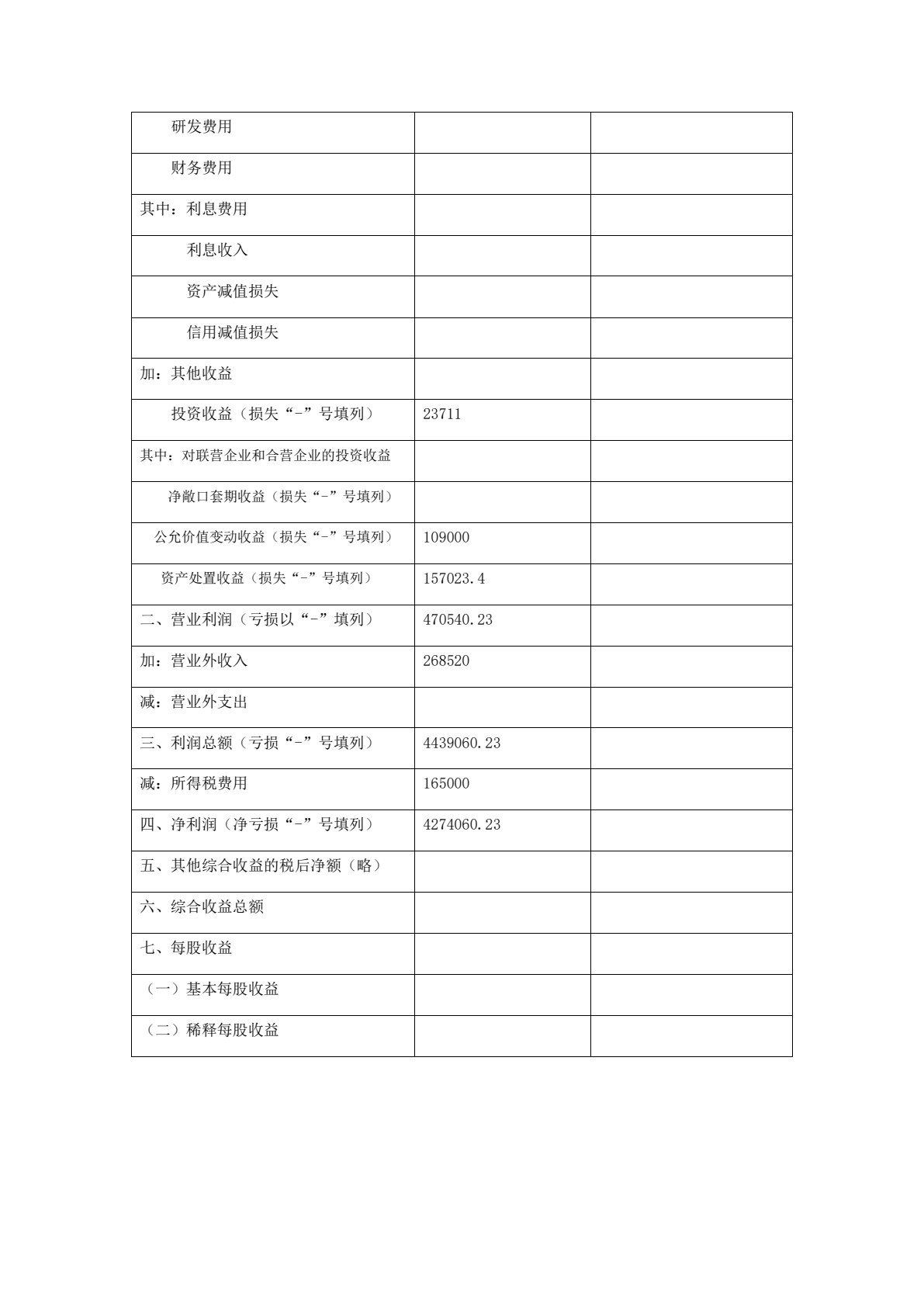 会计岗位综合实训