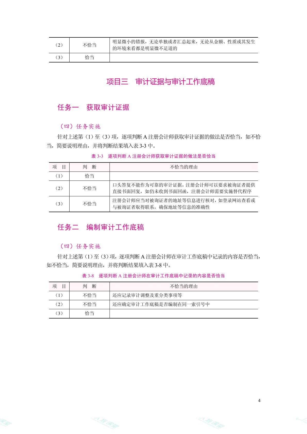 审计基础与实务（双色）（含微课）（AI赋能版）