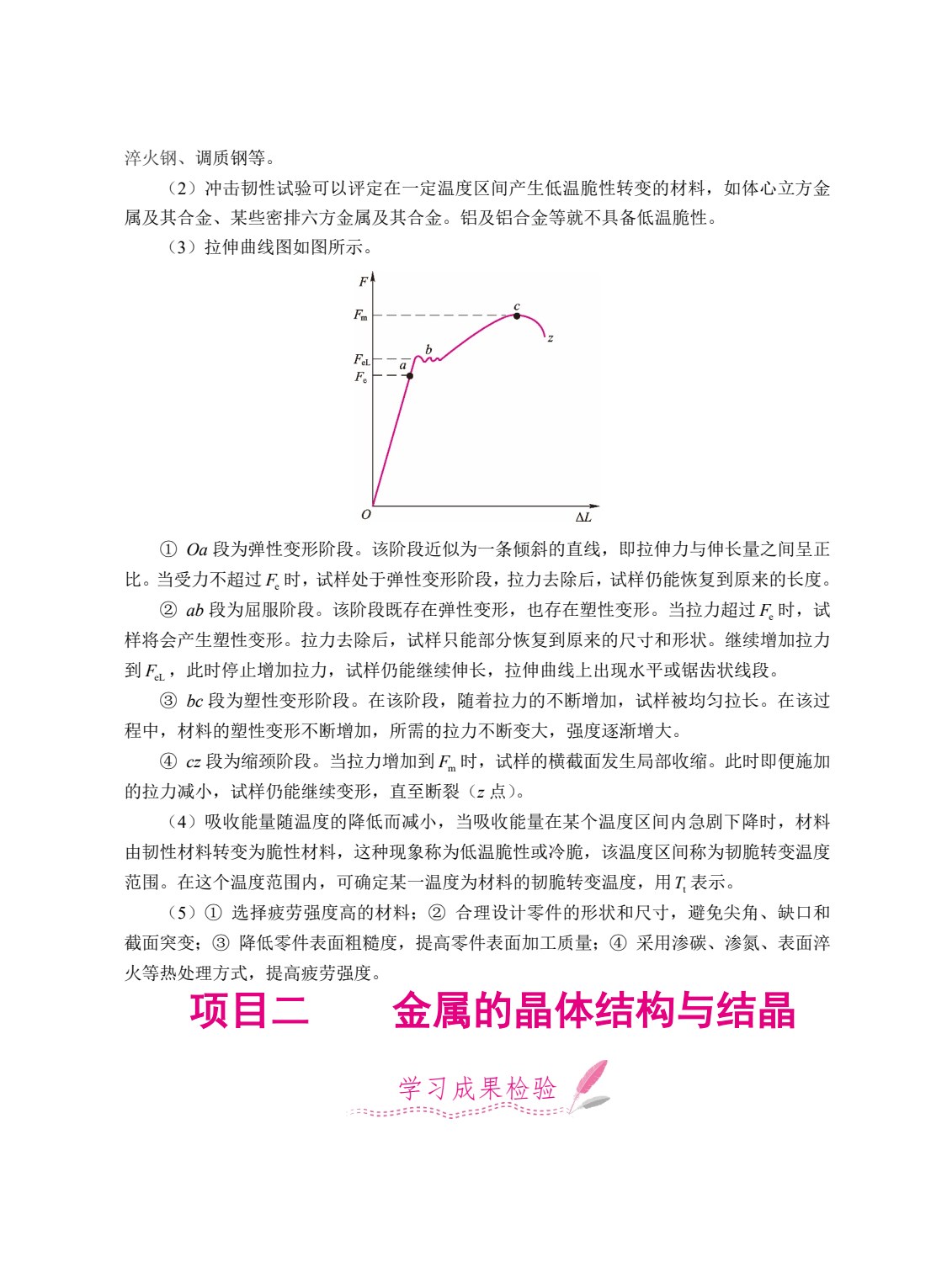 工程材料及成型工艺（双色）（含微课）