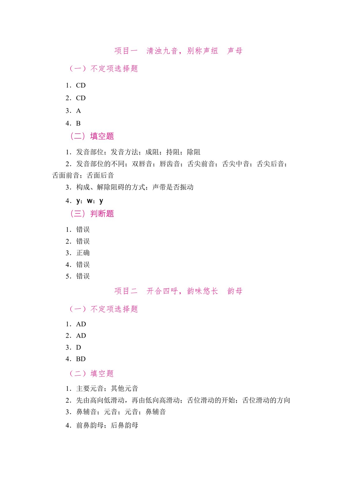 普通话口语交际与水平测试[山西省规]（双色）（含微课）