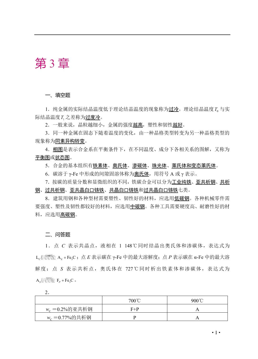 工程材料及成形工艺（双色）