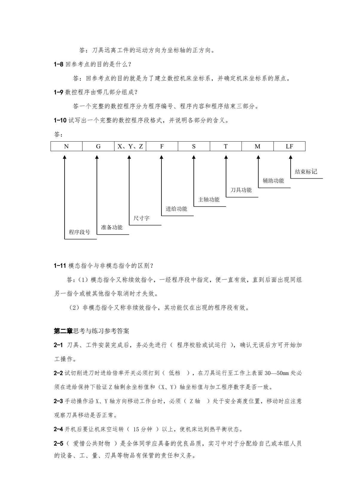 数控铣床加工与编程（华中）