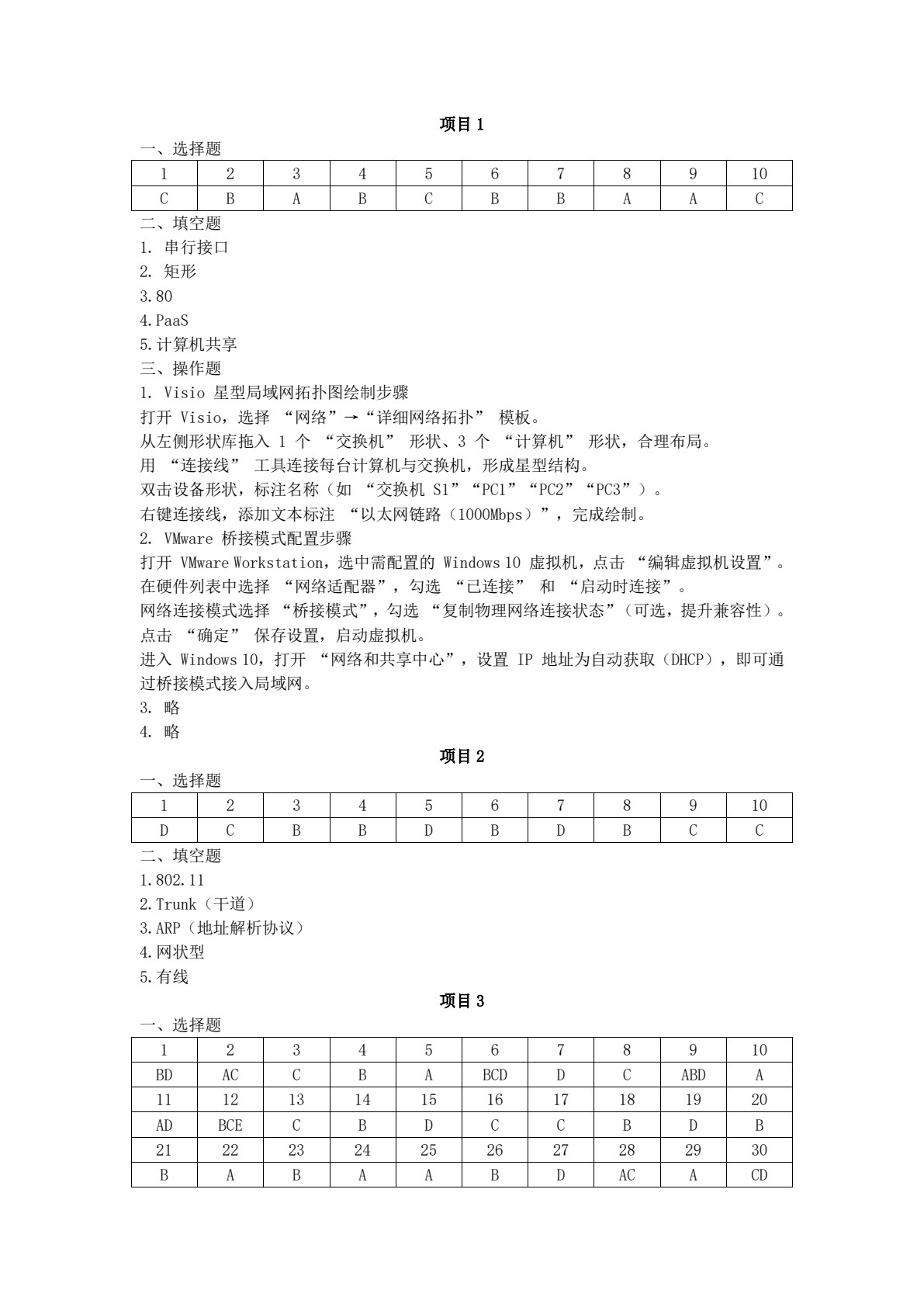 计算机网络技术应用