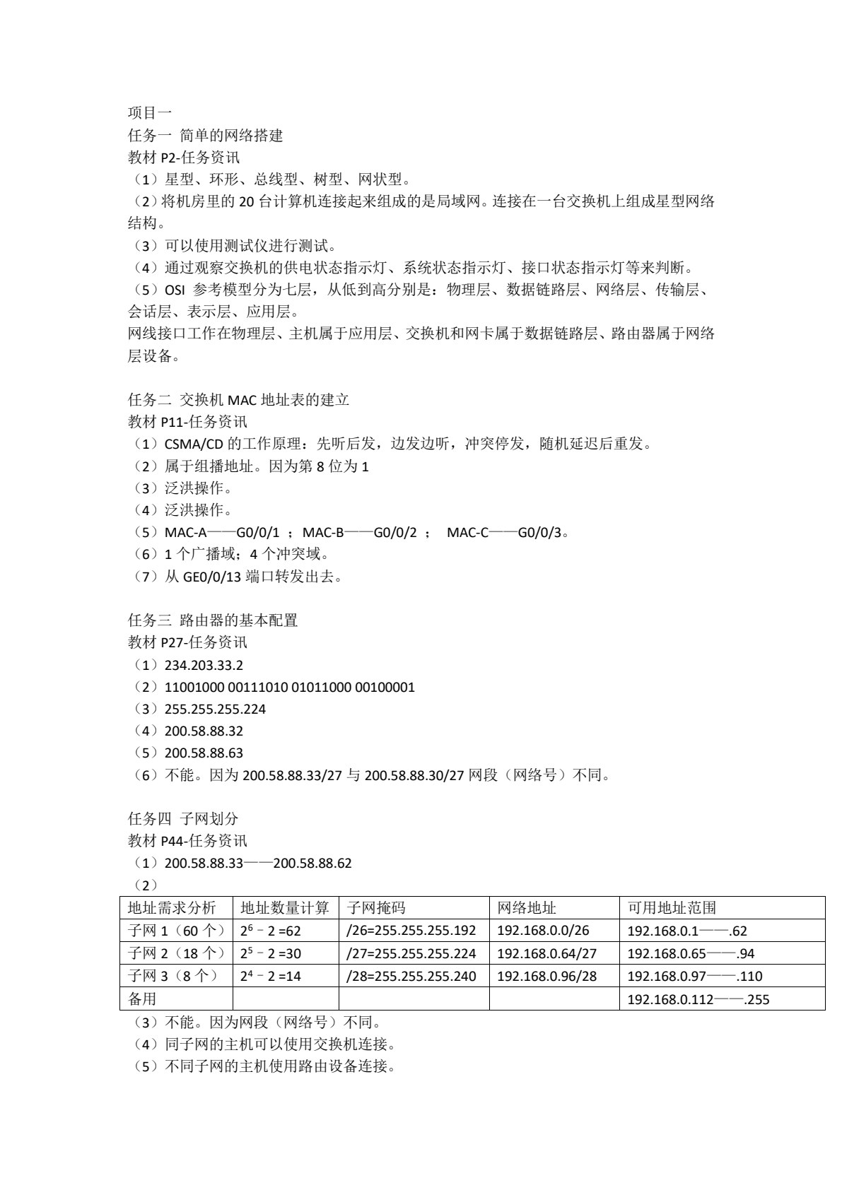 数据通信