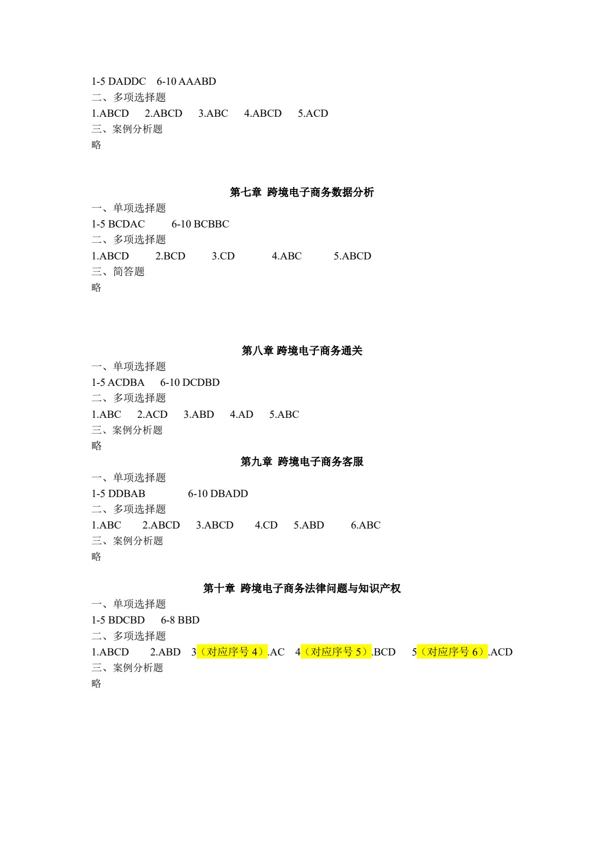 跨境电商理论与实务