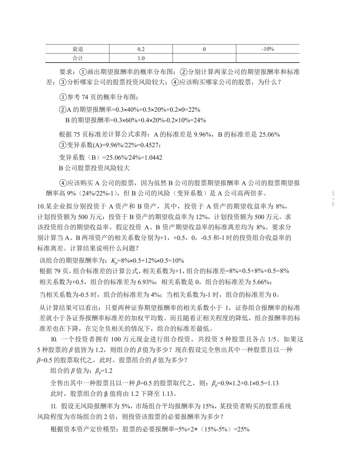 公司金融学
