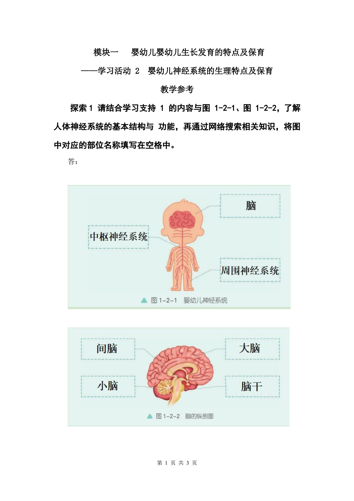 婴幼儿身心发展与保育（&ldquo;十四五&rdquo;职业教育国家规划教材）