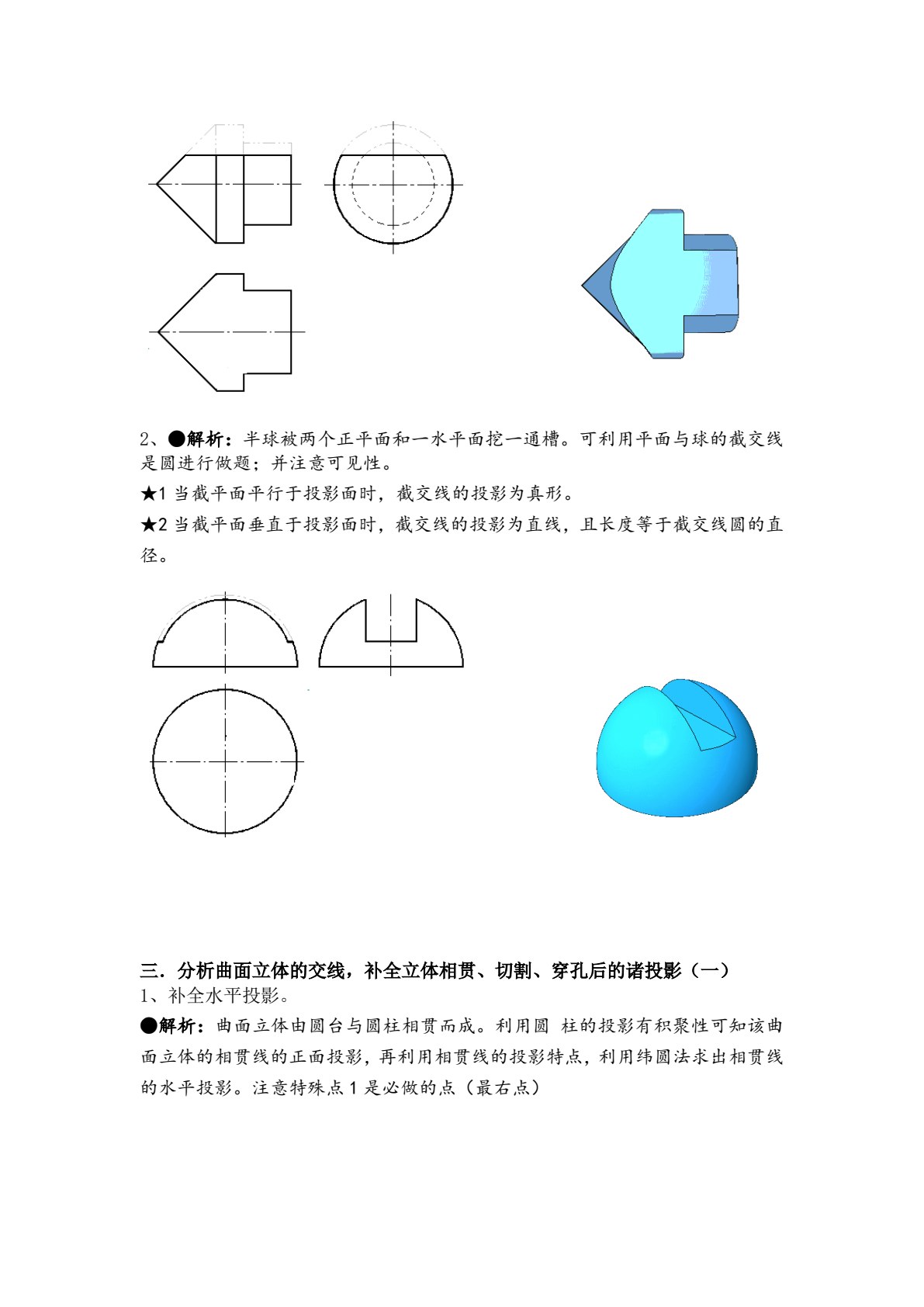 汽车机械制图