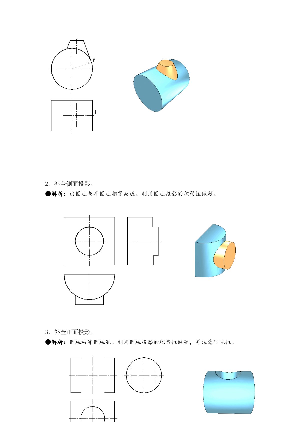 汽车机械制图