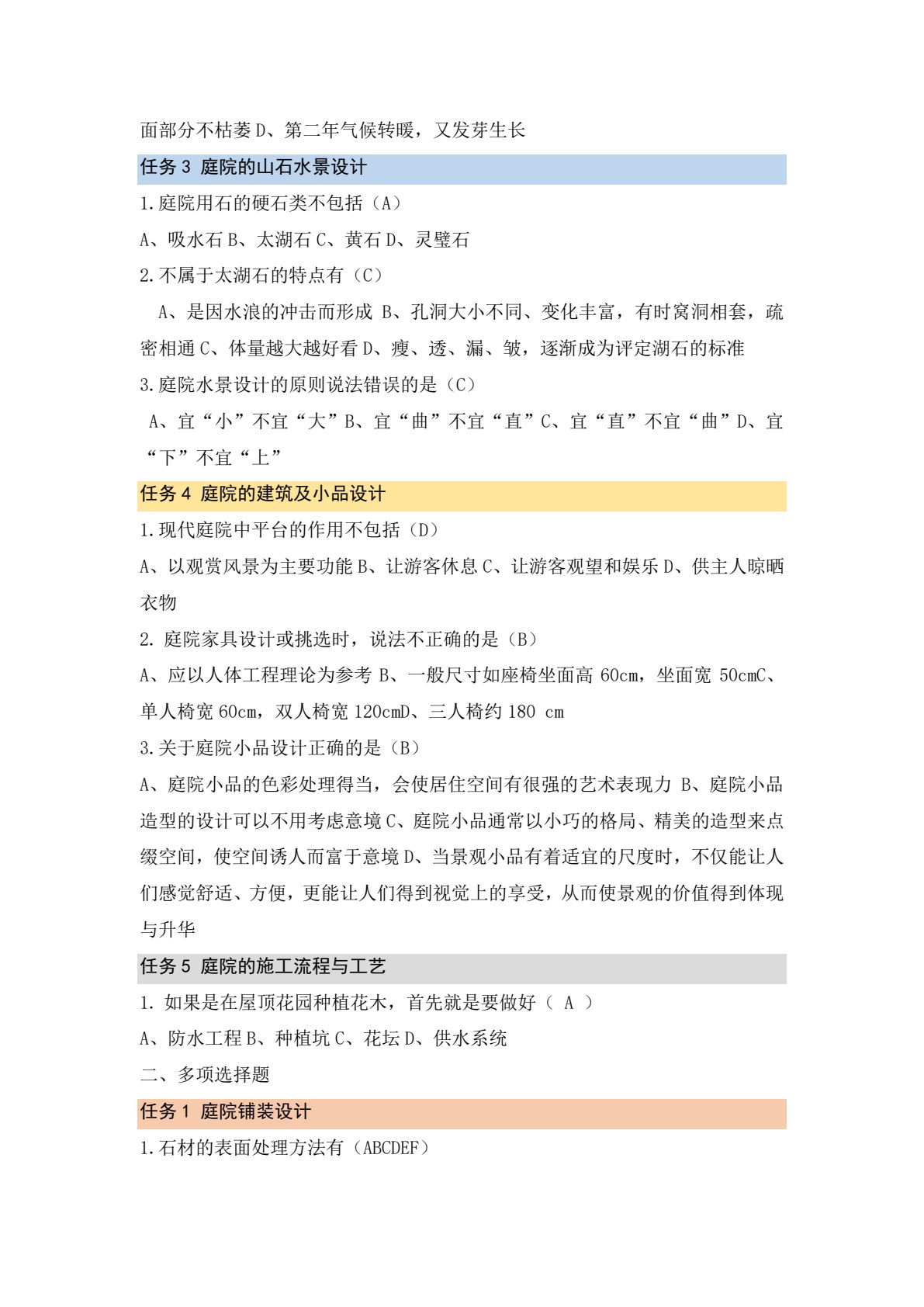 住宅庭院设计