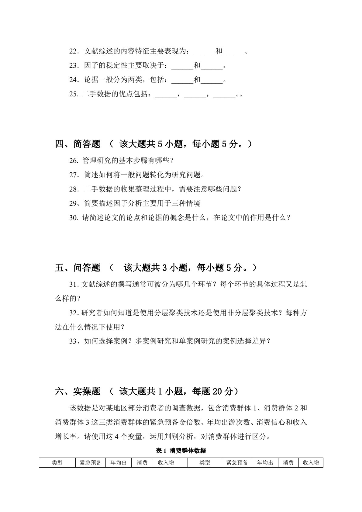 管理研究方法