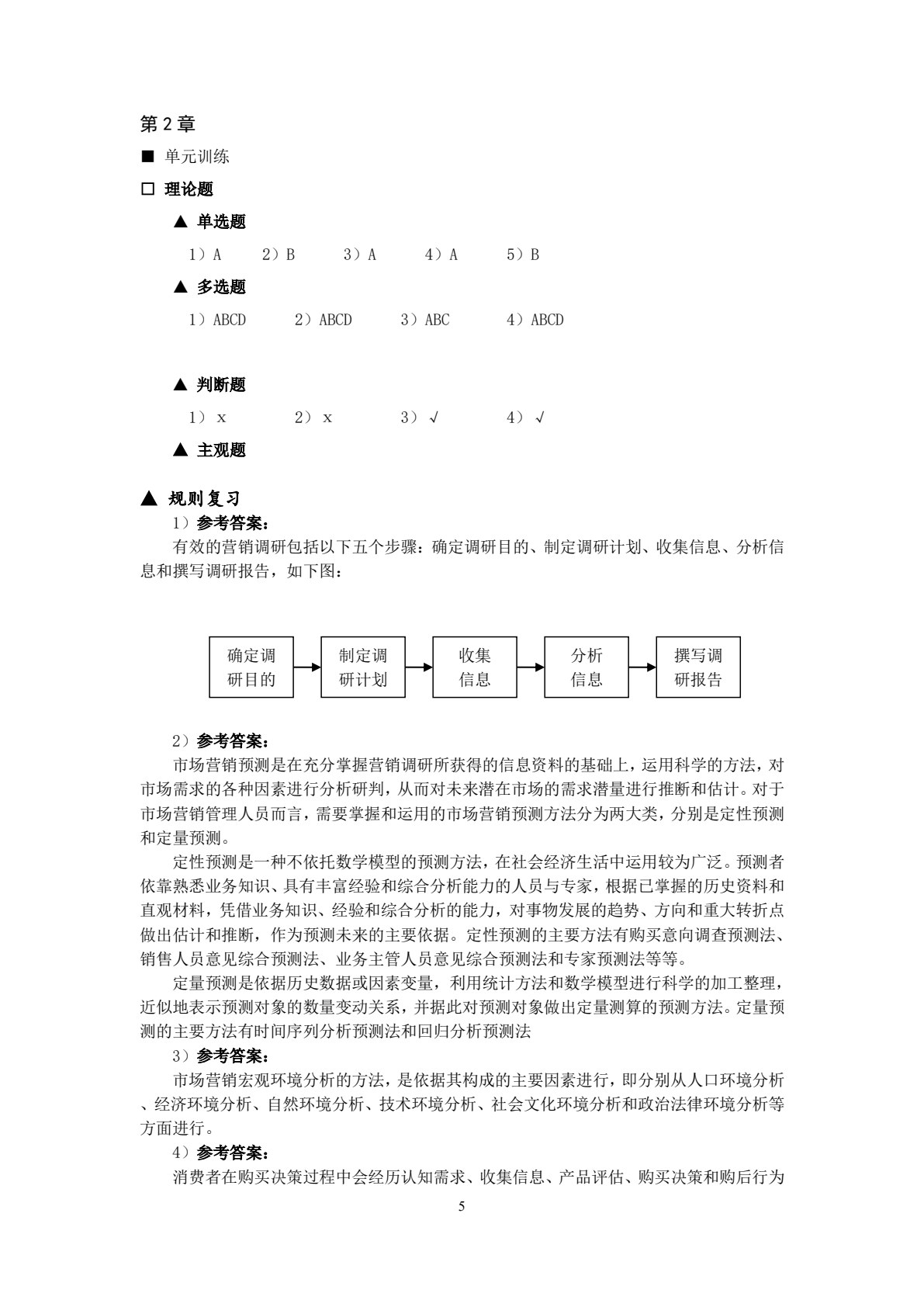 市场营销概论&mdash;&mdash;理论、实务、案例、实训（第三版）